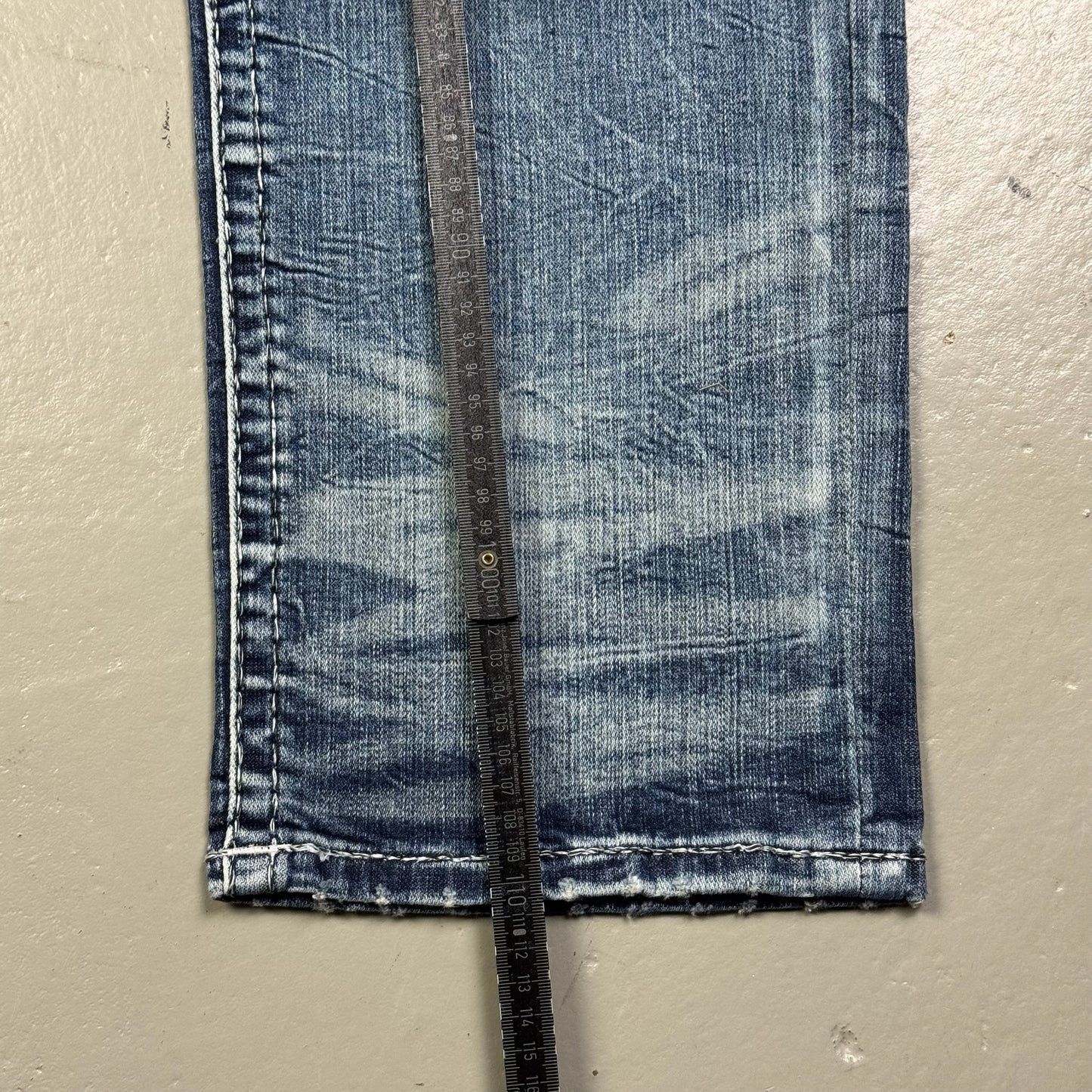 2000‘s Rock Revival Straight Jeans *rare 42x34