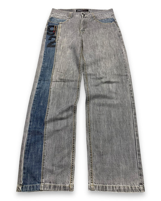2000‘s Fubu Collection Hip Hop Baggy Jeans *rare 31x32