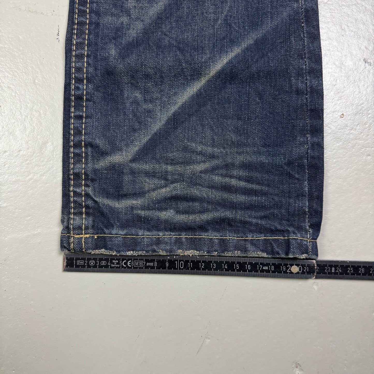 2000‘s Lolita Japanese Deadstock Bootcut Jeans Women‘s *rare (M)