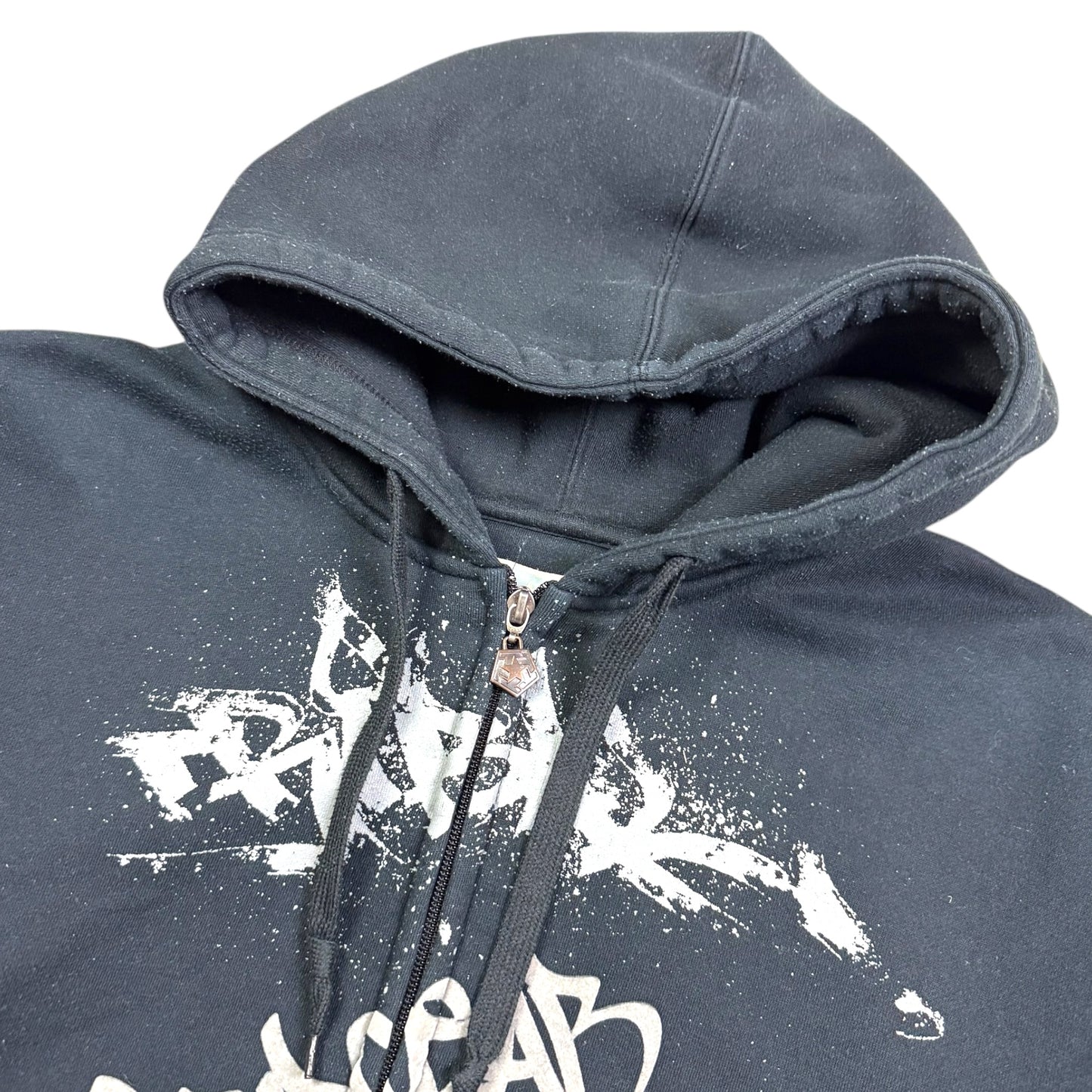 2000‘s Tribal Gear Hip Hop Zip Hoodie *very rare (L)