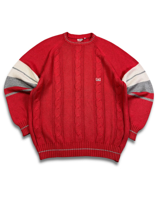 1990‘s Malboro Knit Sweater made in Italy *very rare (L)