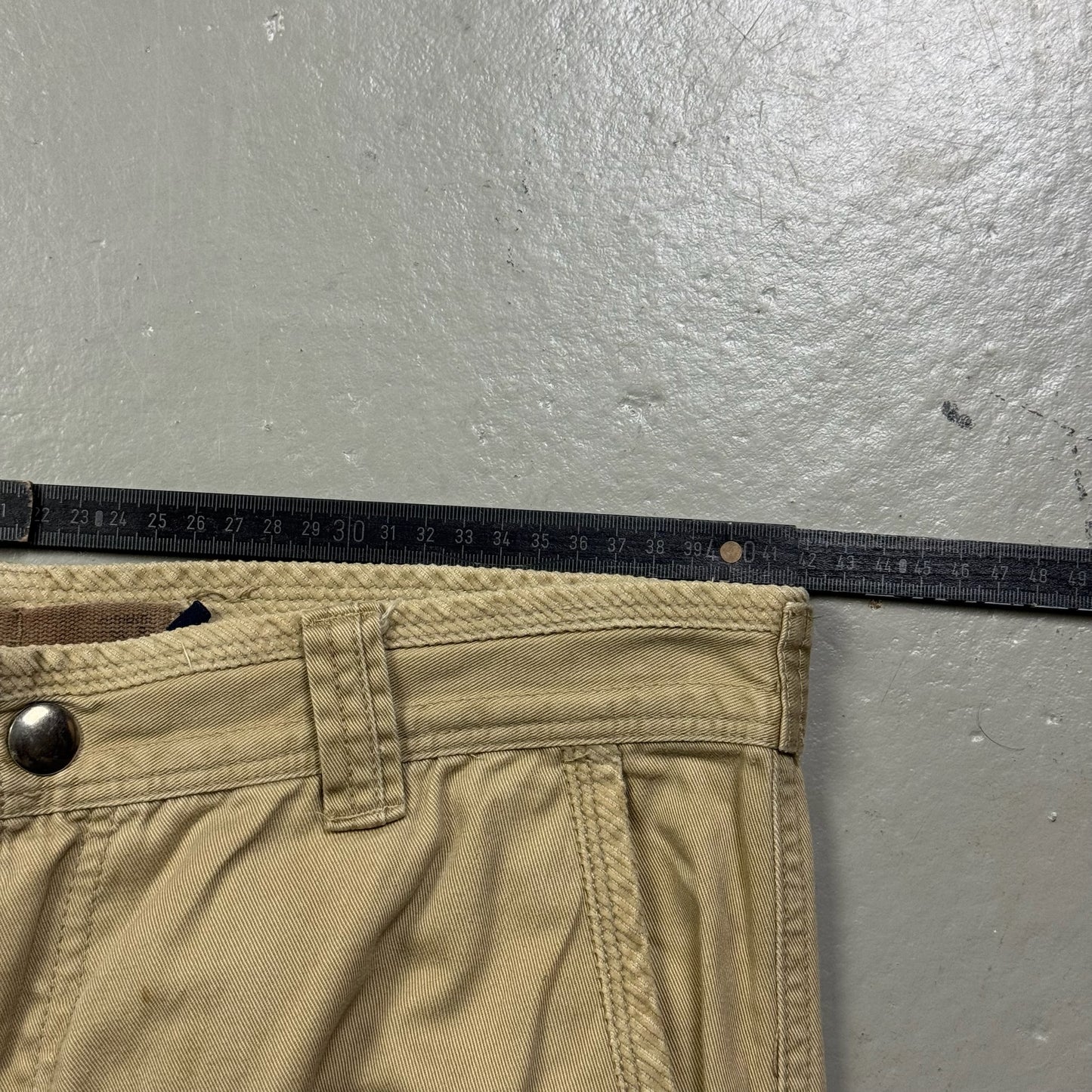 2000‘s Bossini Cargo Baggy Pants 33x30