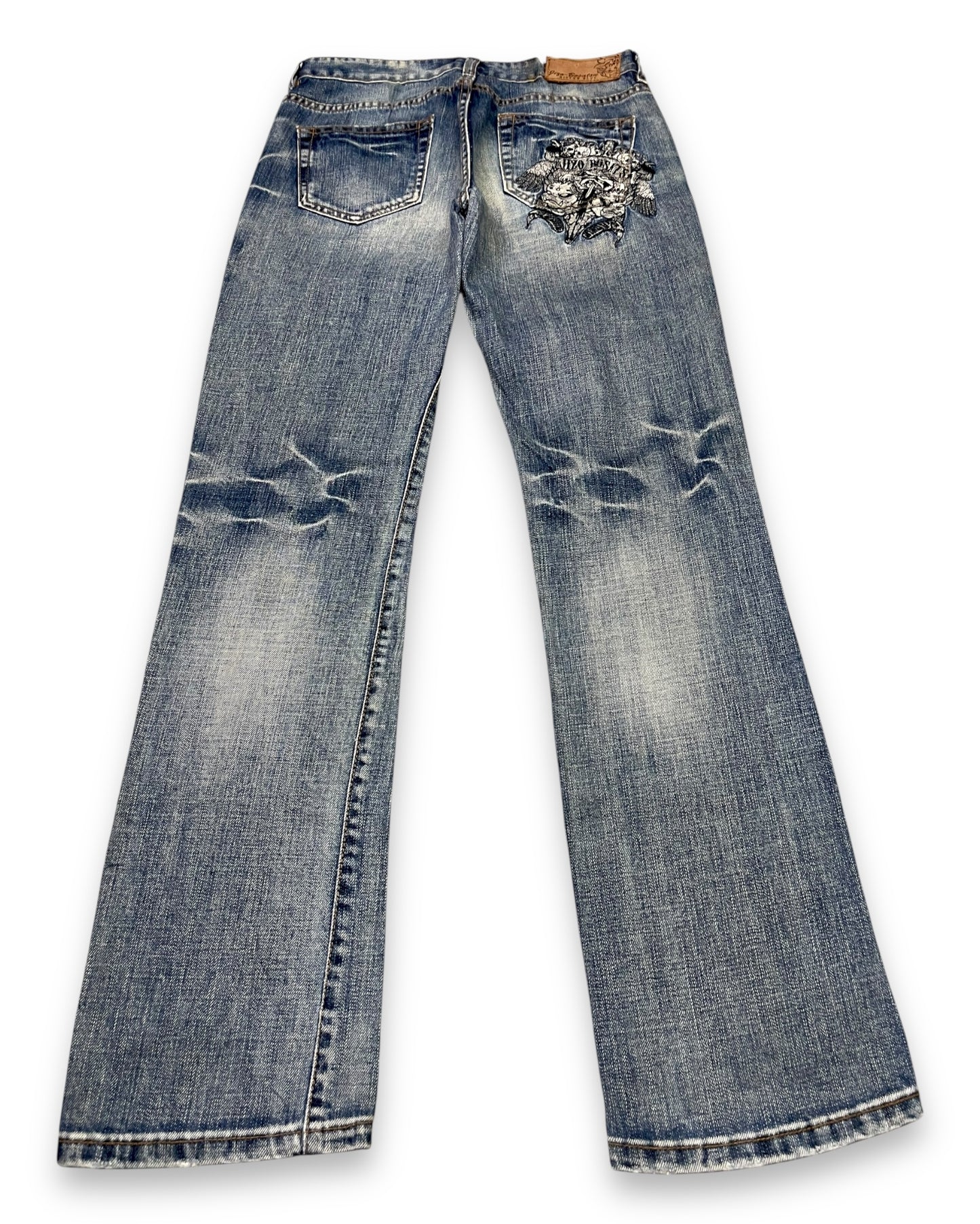 2000’s Jizo Japanese Archive Straight Jeans *very rare 28x20
