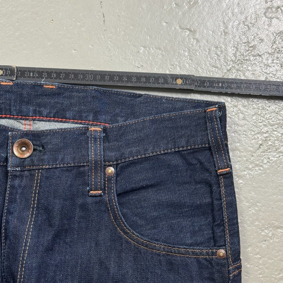 2000’s Edwin Japanese Baggy Jeans *very rare 36x30