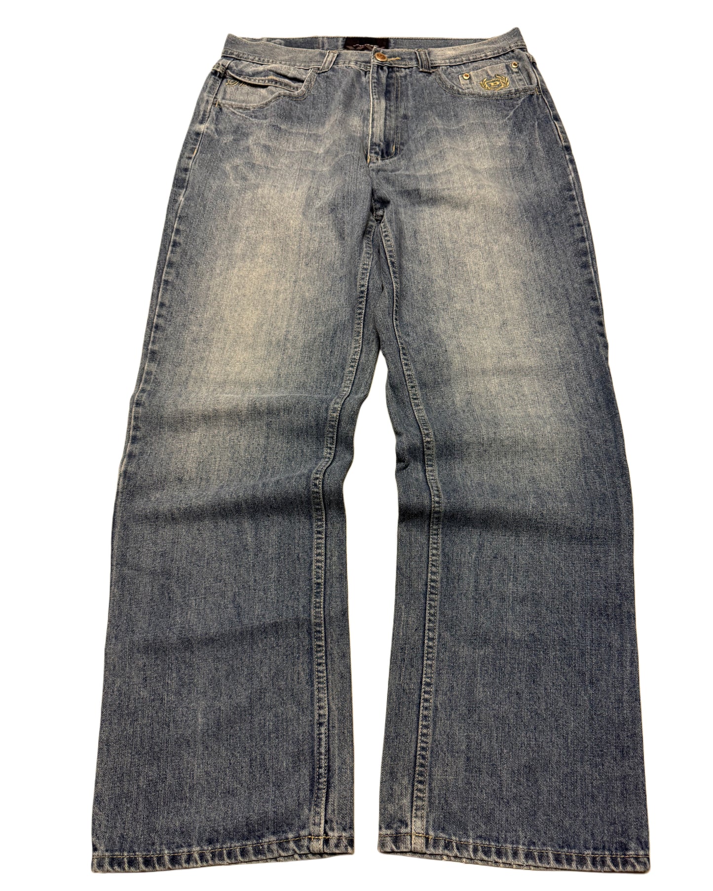 2000‘s Phat Farm Hip Hop Baggy Jeans Vintage/Y2K *rare 34x32