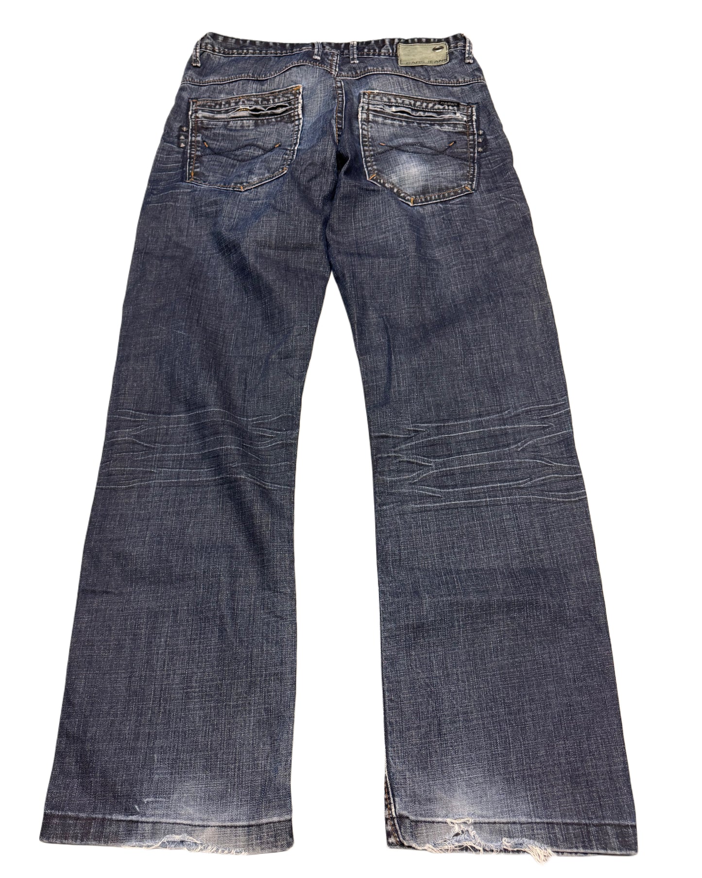 2000‘s Cars Baggy Jeans Y2K/Vintage 33x32