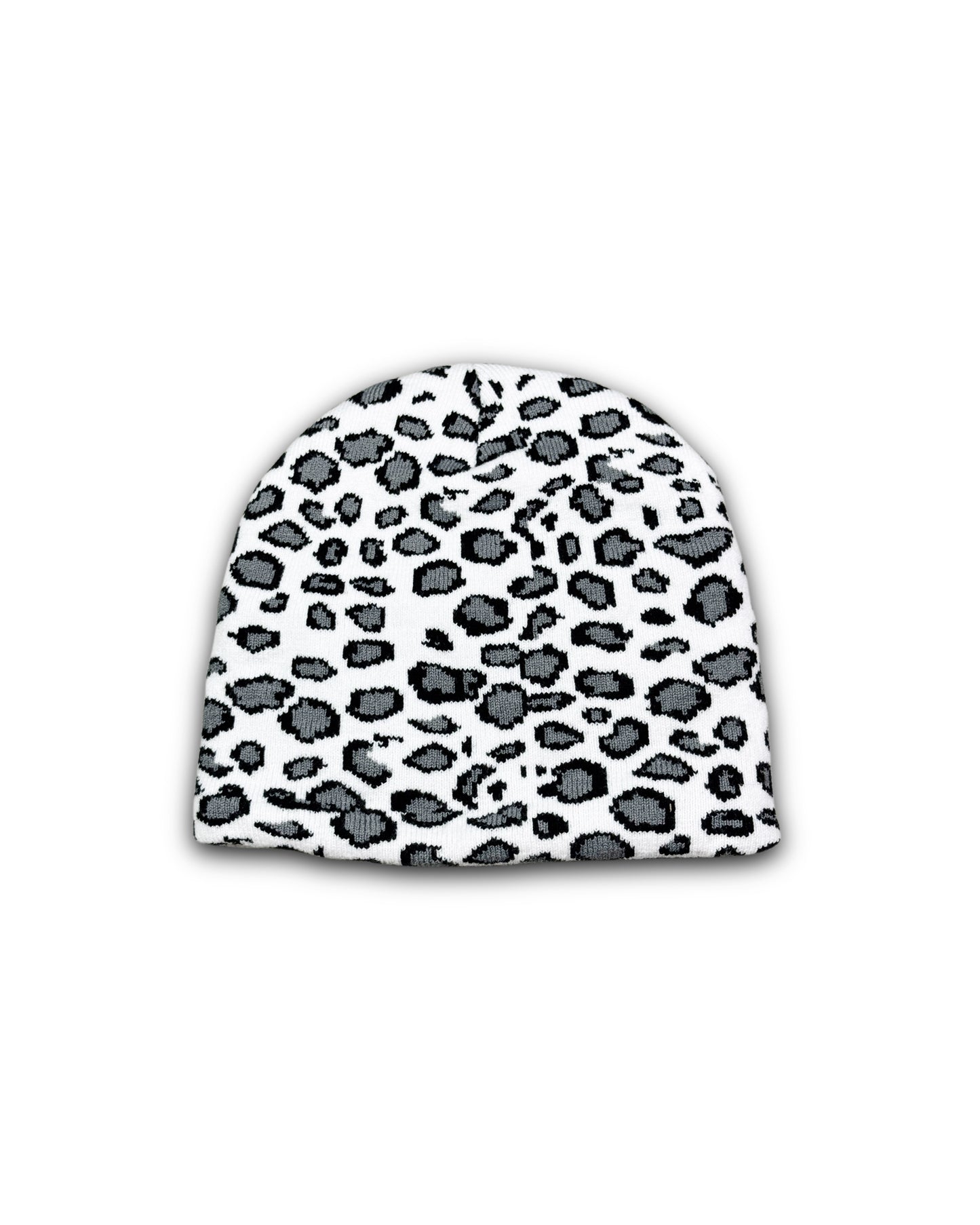 Snow Leopard Beanie
