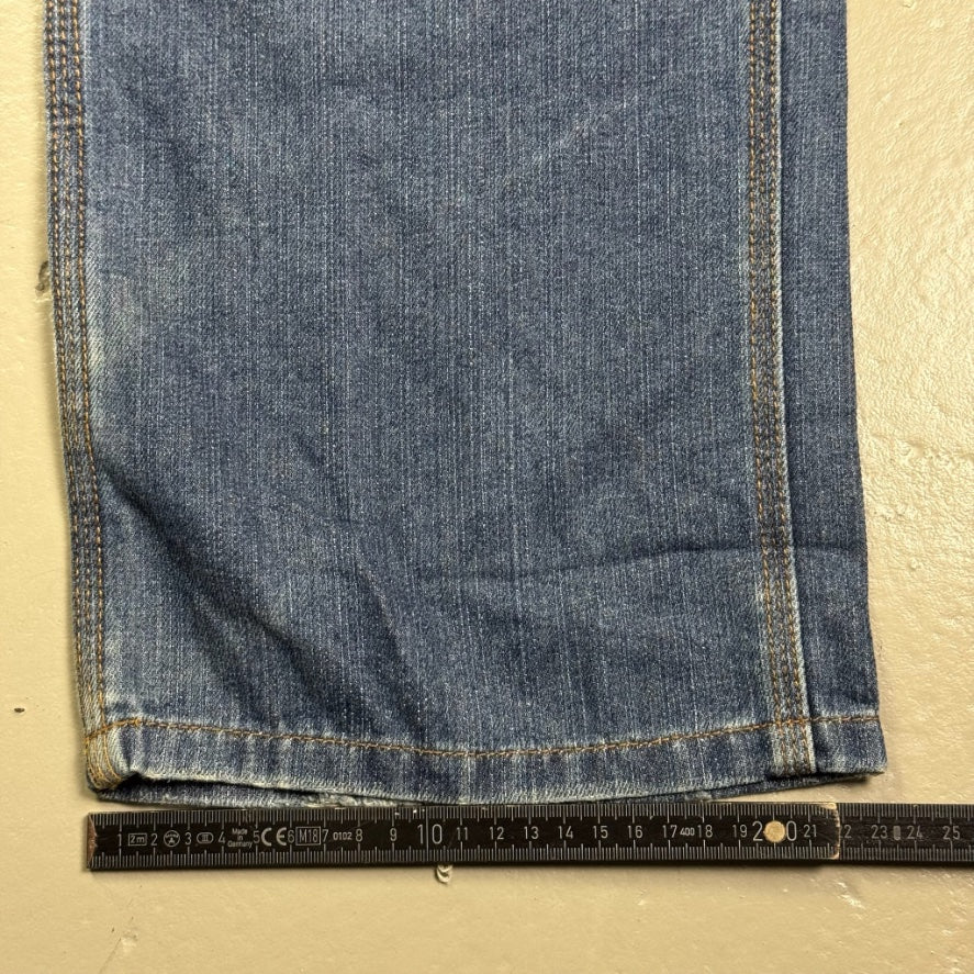 2000’s Bear Workwear Baggy Jeans *rare 32x32