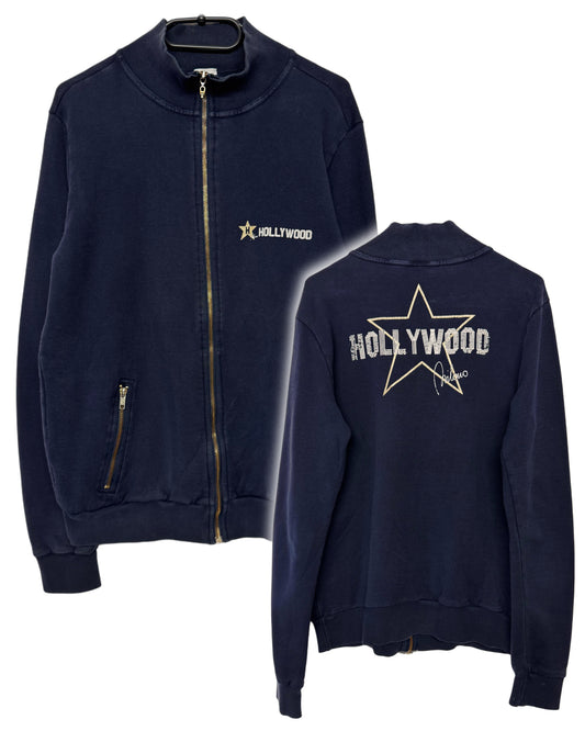 1990‘s Hollywood Milano Zip Jacket *sehr selten (M)