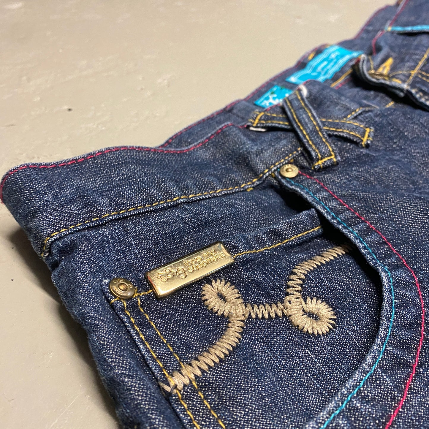 2000’s LRG Hip Hop Shorts/Jorts *selten (W40)