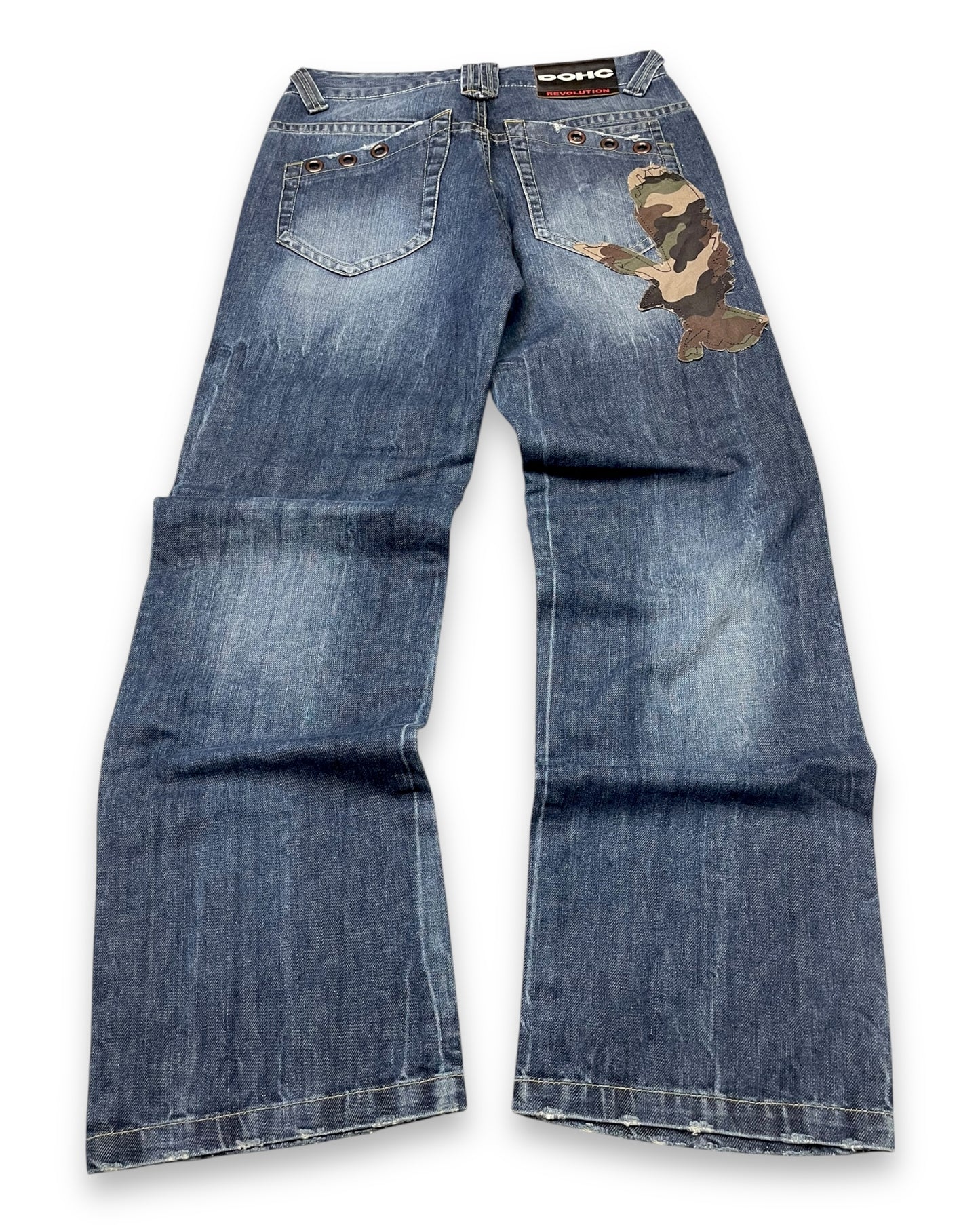 2000‘s DOHC Baggy Jeans *rare 30x34