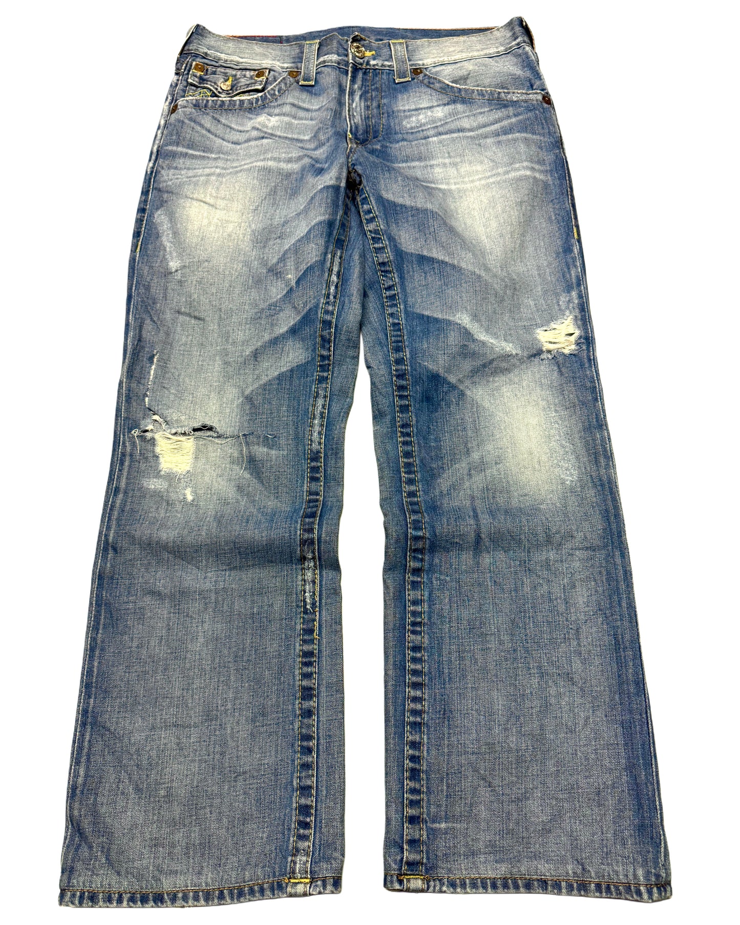 2000‘s True Religion Ricky Baggy Jeans 34x30
