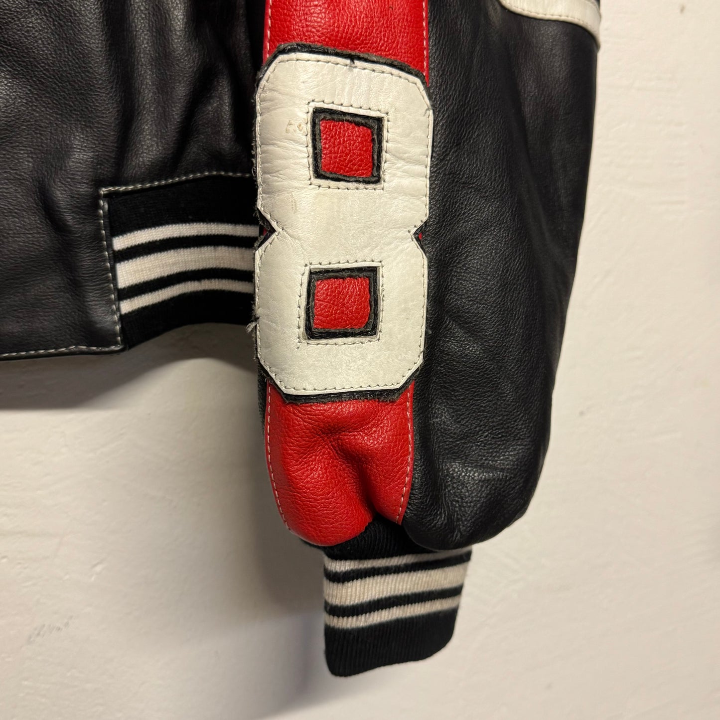 90‘s Howie & Son American Baseball Archive Leatherjacket *extrem selten (M)