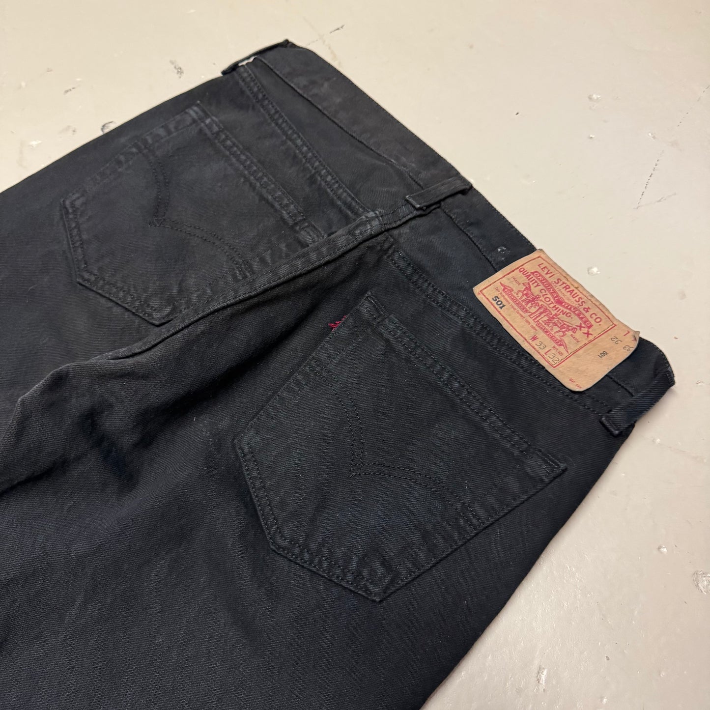 1998 Levi‘s 501 Vintage Jeans *selten 30x32