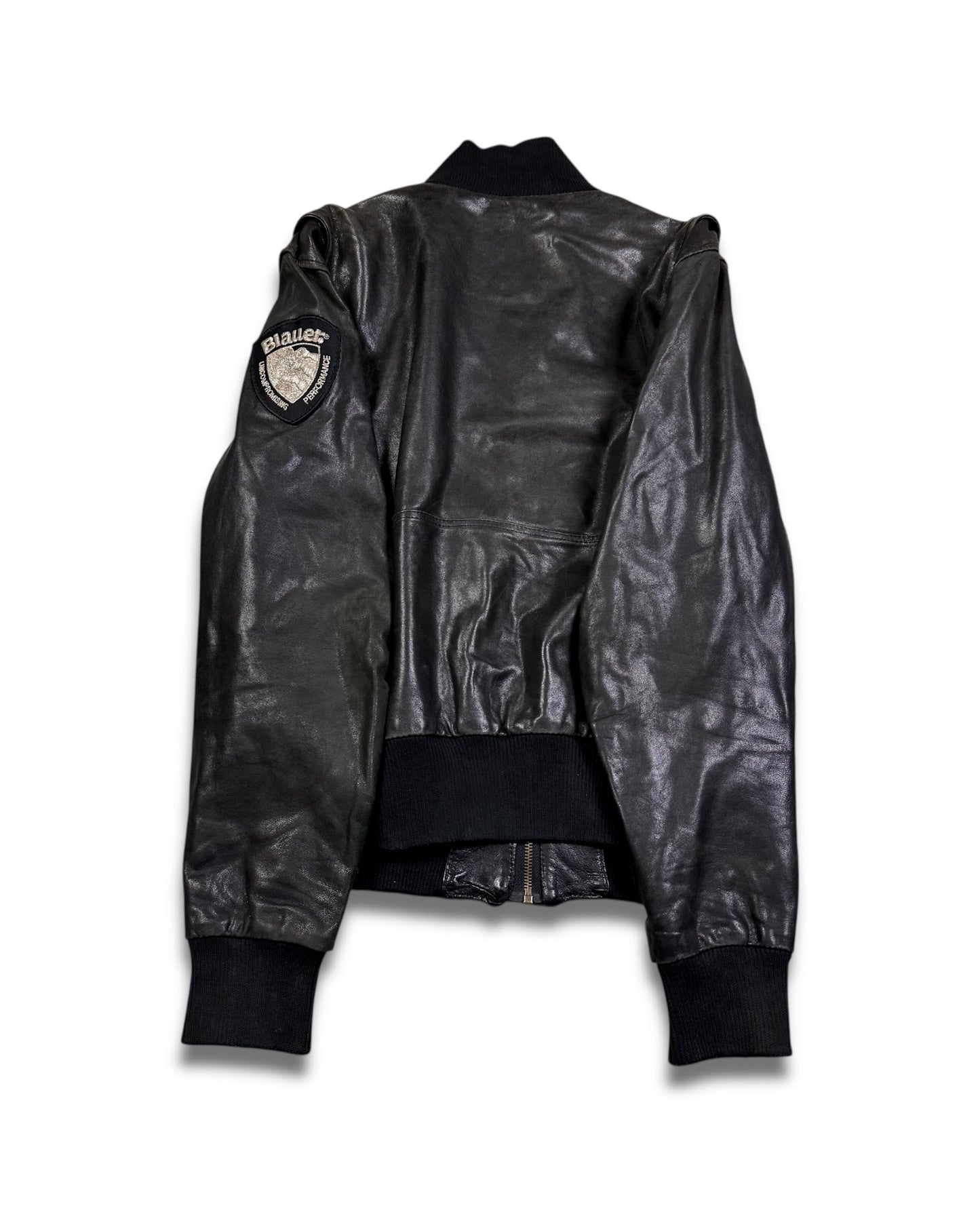 1990‘s Blauer U.S.A. Leather Jacket *very rare (L)