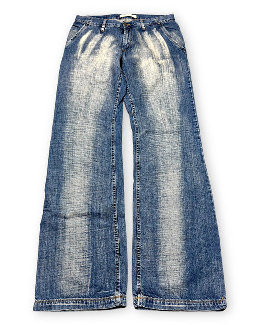 1990‘s S.Oliver Baggy Bootcut Jeans *rare 34x36