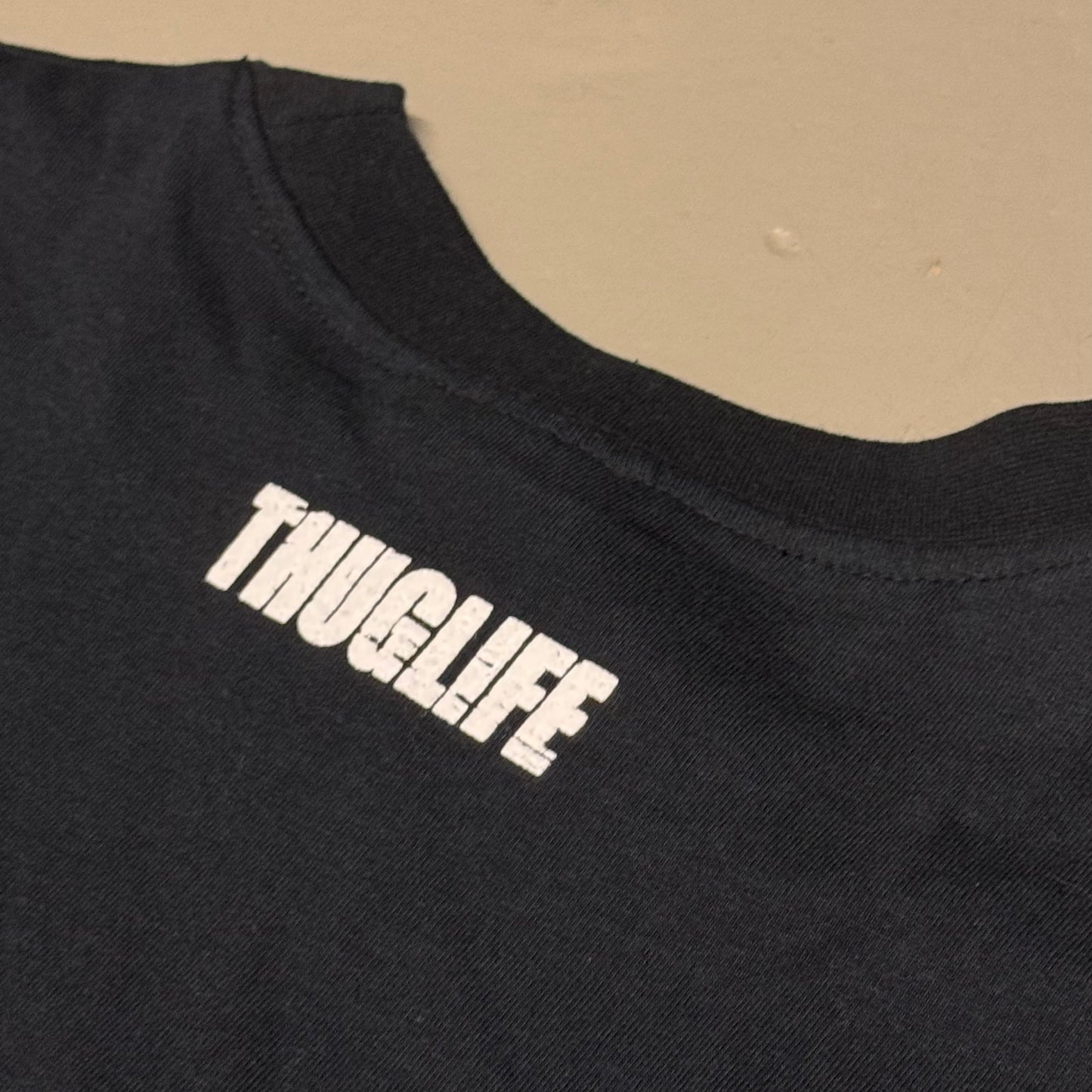 00‘s Thug Life Shirt Y2K/Vintage (XL)