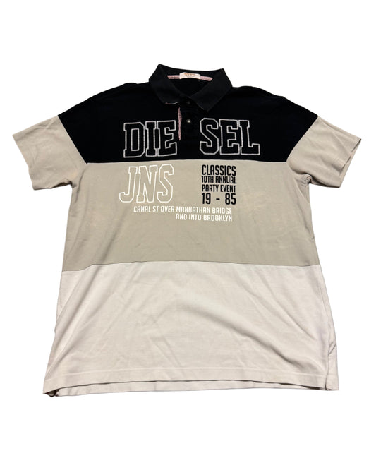 2000‘s Diesel Polo Shirt *rare (L)