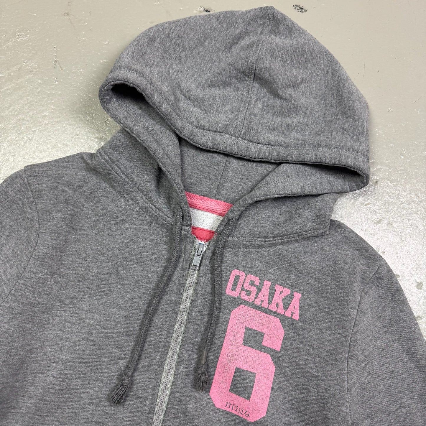 2000‘s Superdry Osaka Japan Zip Hoodie Women‘s (L)