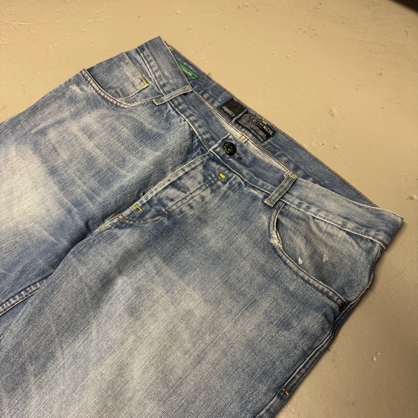 00‘s Sir Benni Miles Baggy/Regular Jeans 36x34