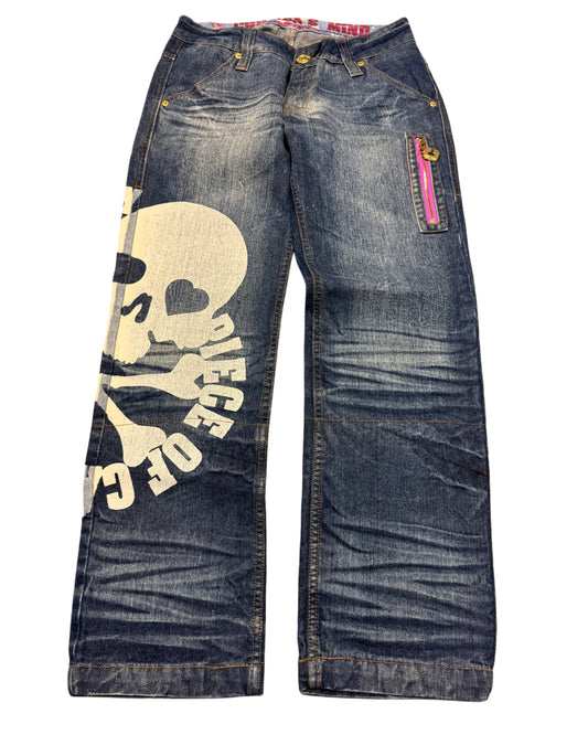 2000‘s Chu XXX Baggy Jeans Women‘s *rare (S)