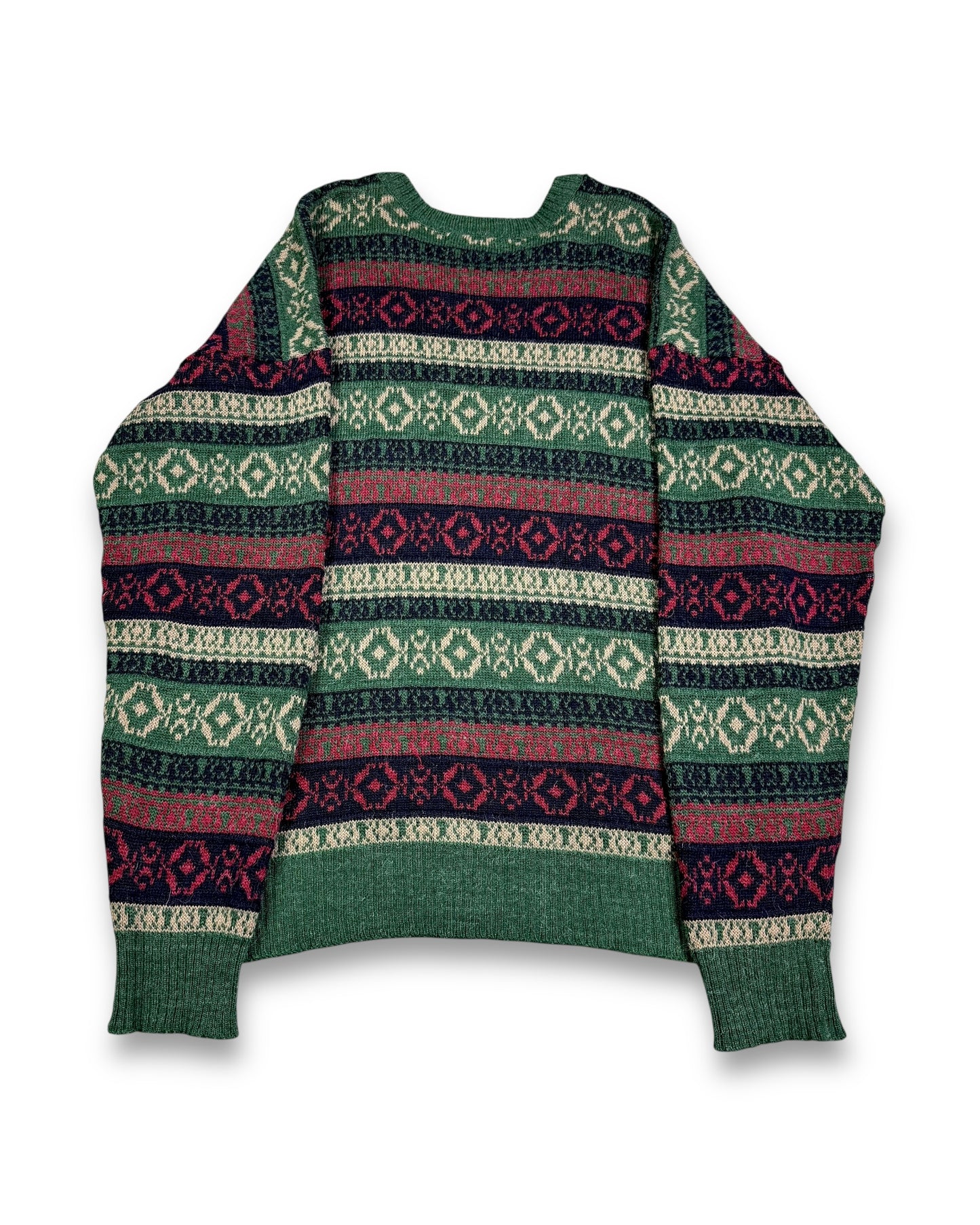 1990‘s Lacoste Chemise made in France Alpaca/Virgin Wool Knit Sweater *very rare (XL)