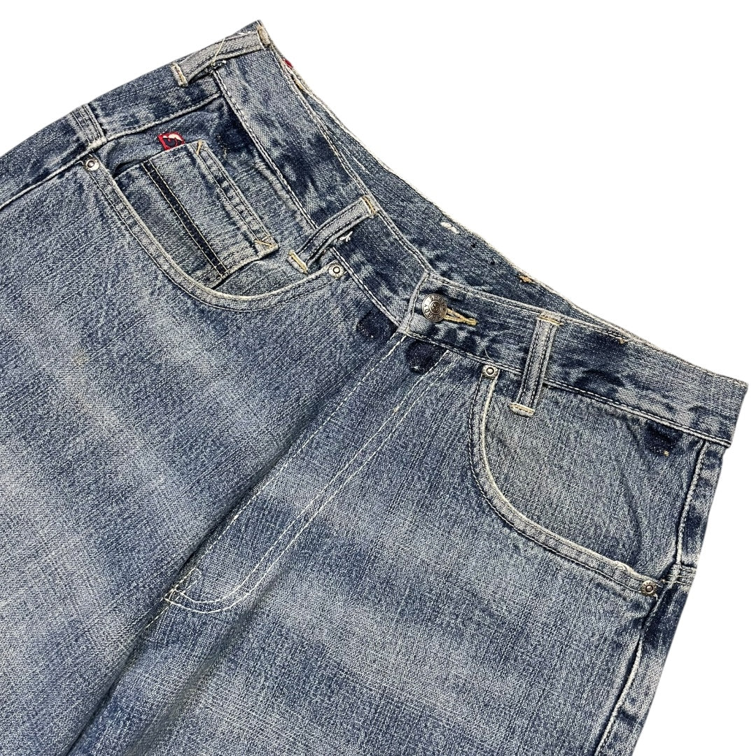 2000‘s Eminem Shady Limited Hip Hop Baggy Jeans *rare 30x36