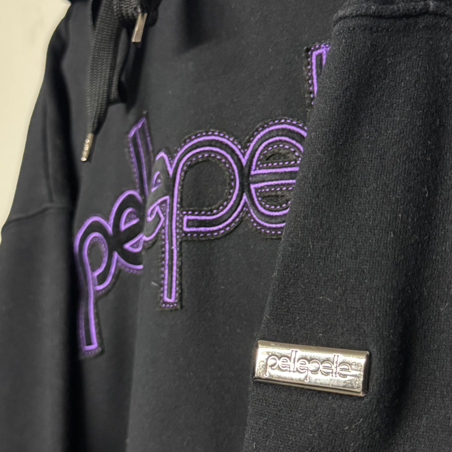 00‘s Pelle Pelle Hip Hop Hoodie Y2K/Vintage *sehr selten (M)