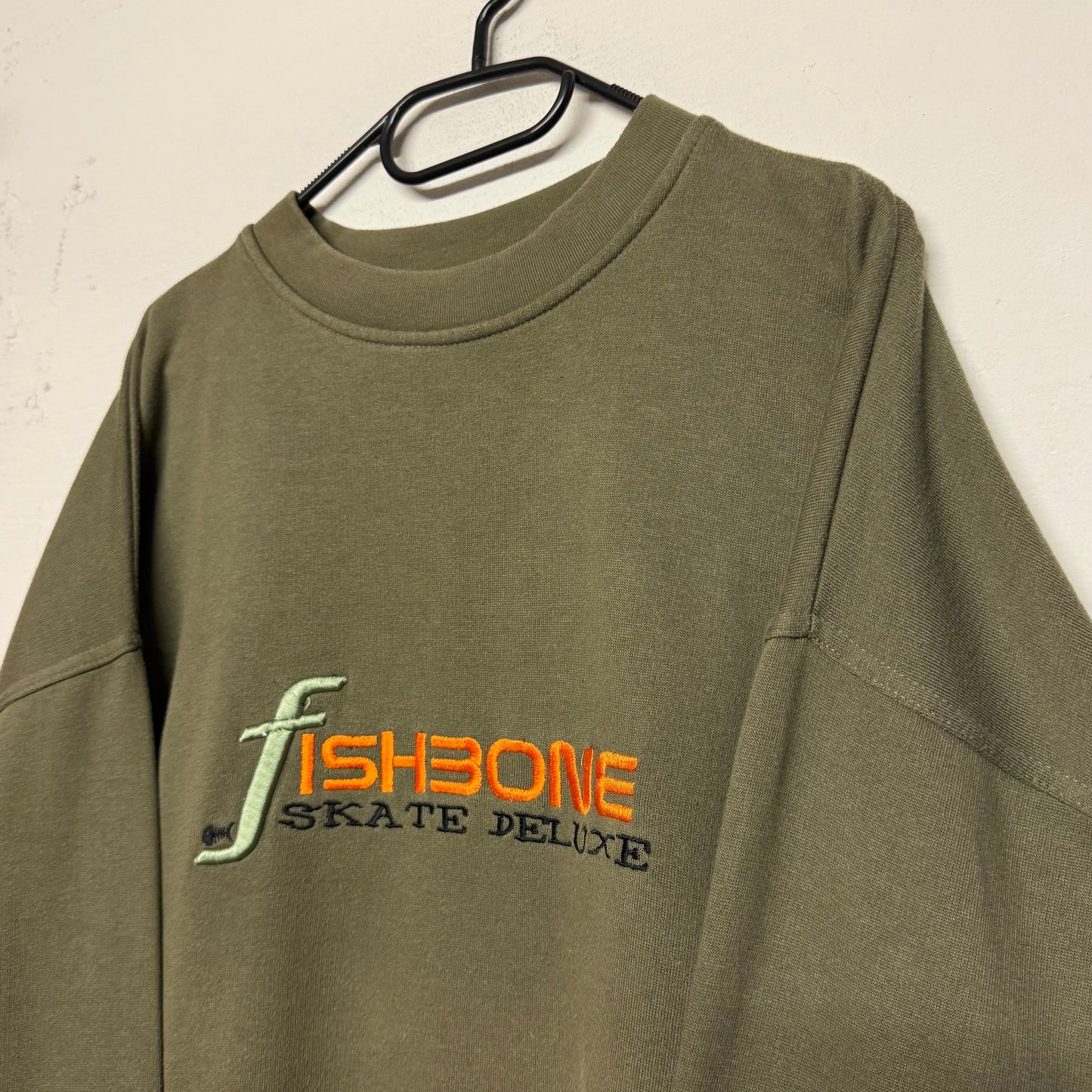 2000‘s Fishbone Hip Hop/Skate Vintage Sweater *sehr selten (XL)