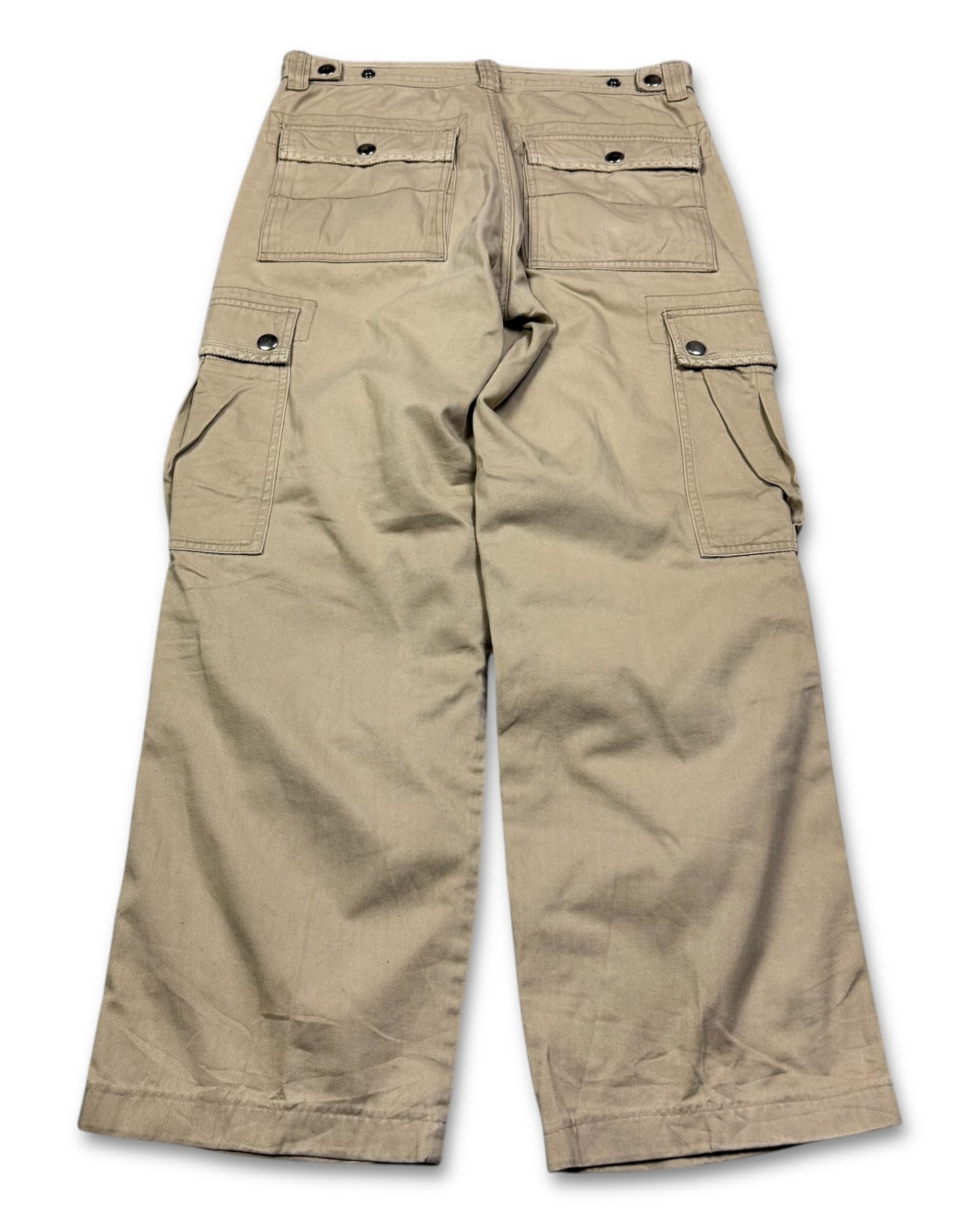 2000‘s Bossini Cargo Baggy Pants 33x30