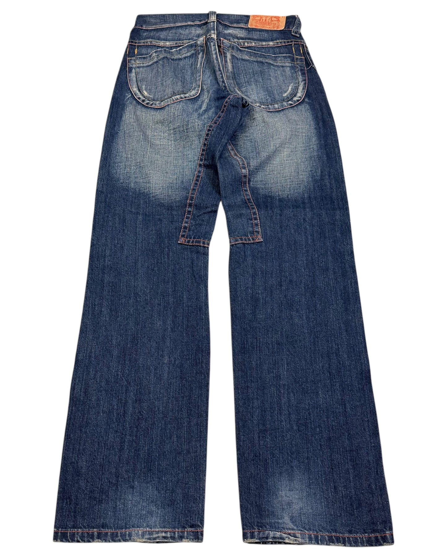 2000‘s Solberry Hip Hop Baggy Jeans *rare 29x32