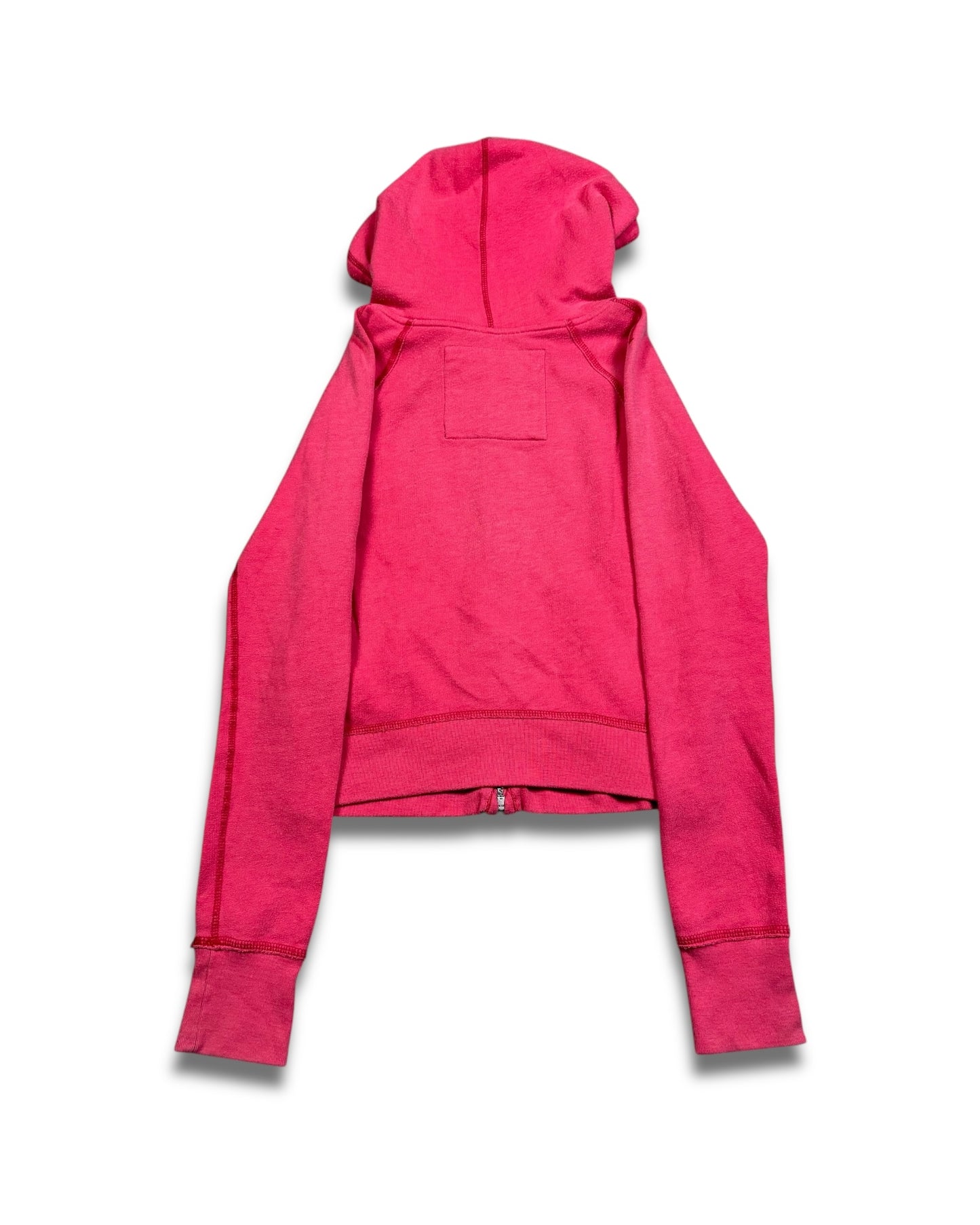 2000‘s Abercrombie & Fitch Cropped Fit Zip Hoodie Women‘s (M)