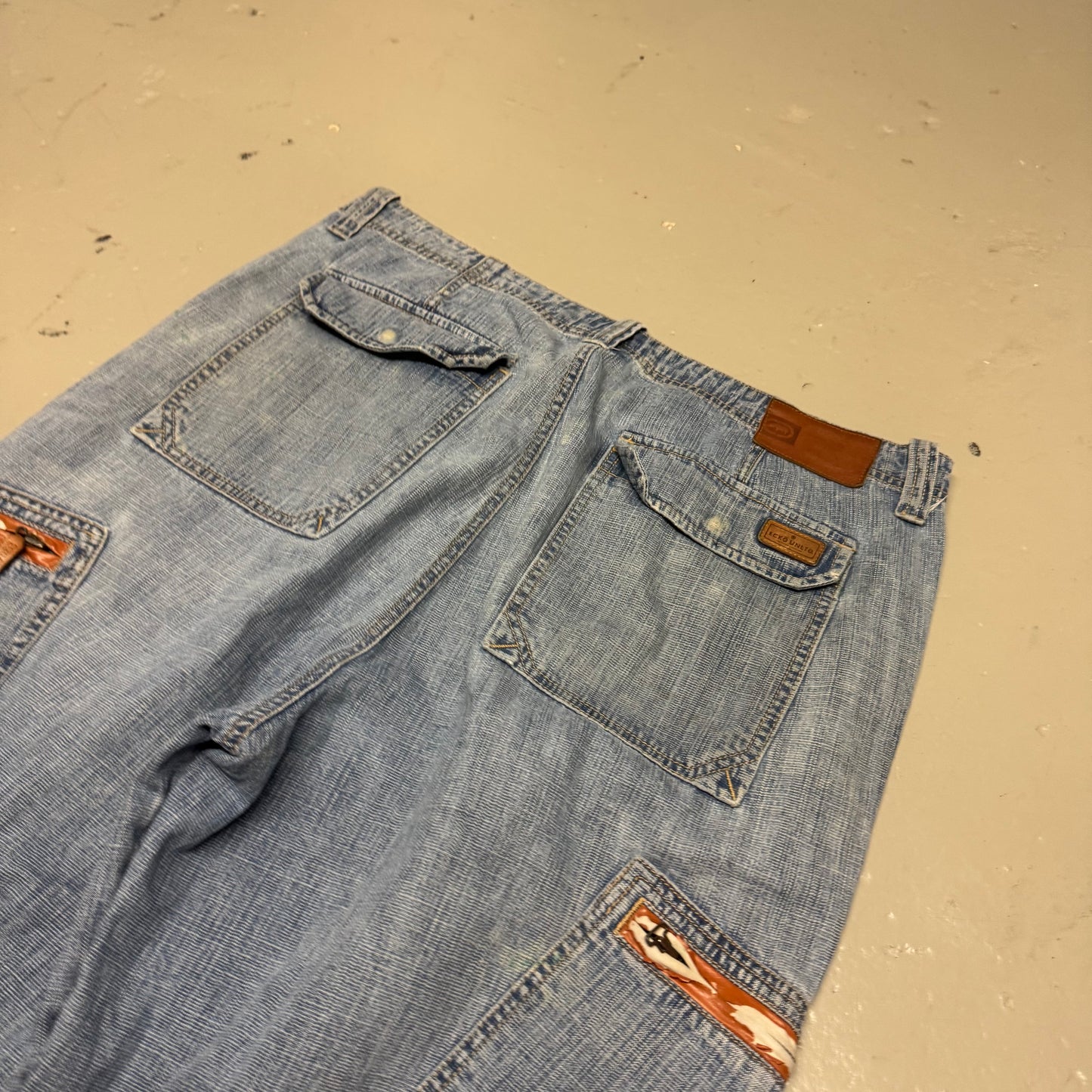 2000‘s Eckō Unltd. Hip Hop Baggy Jeans Vintage/Y2K *rare 36x34