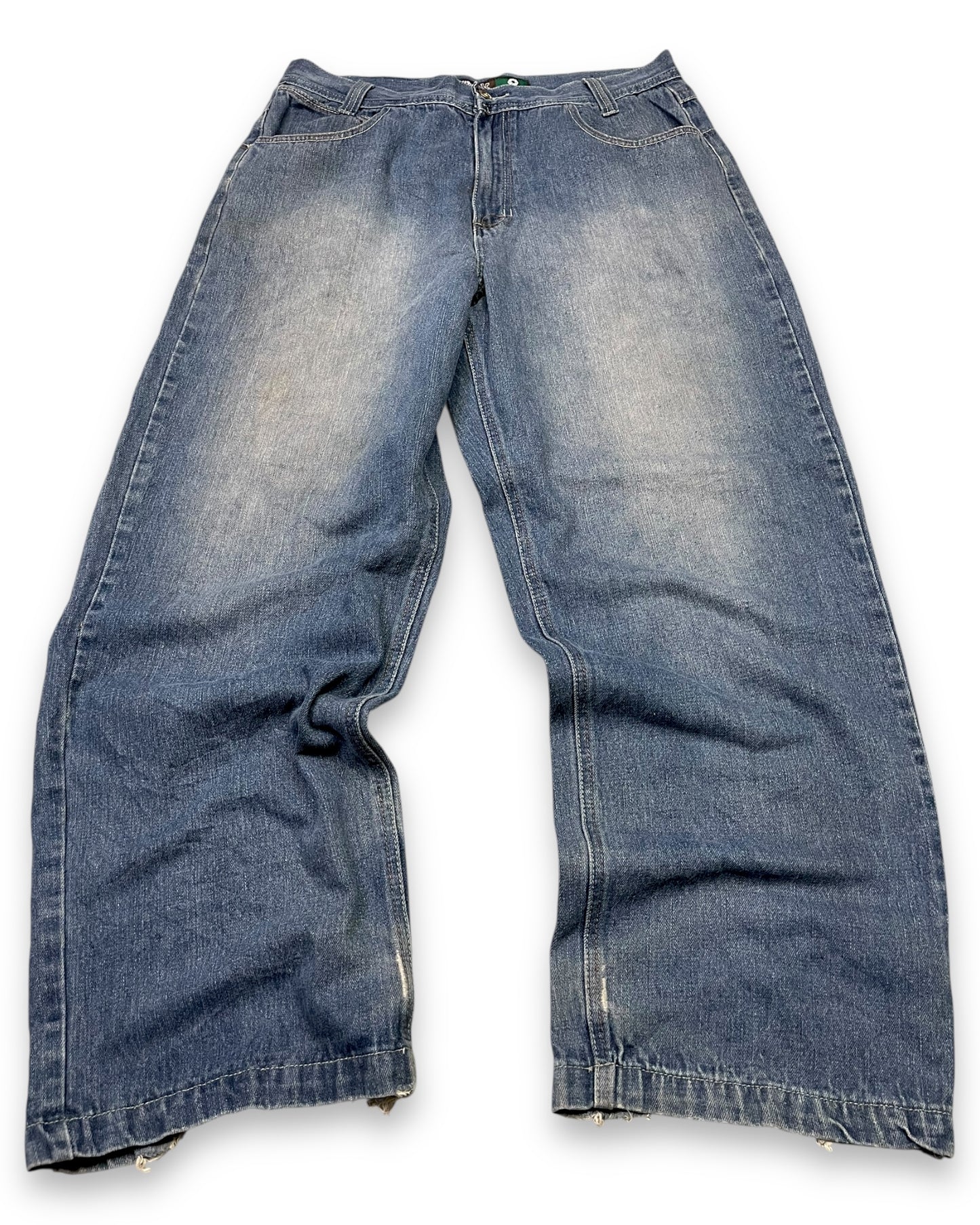 2000‘s Southpole Hip Hop Baggy Jeans *rare 34x32