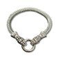 Snake Clasp Stainless Steel Bracelet