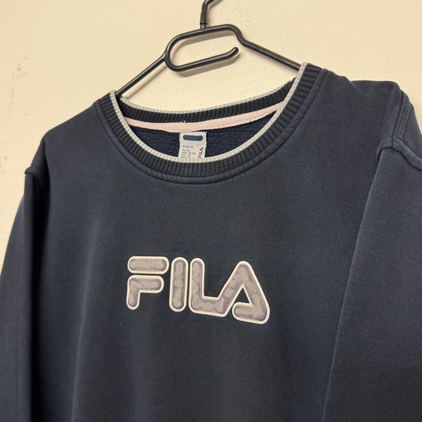 2000‘s Fila Sweater Y2K/Vintage *selten (S)