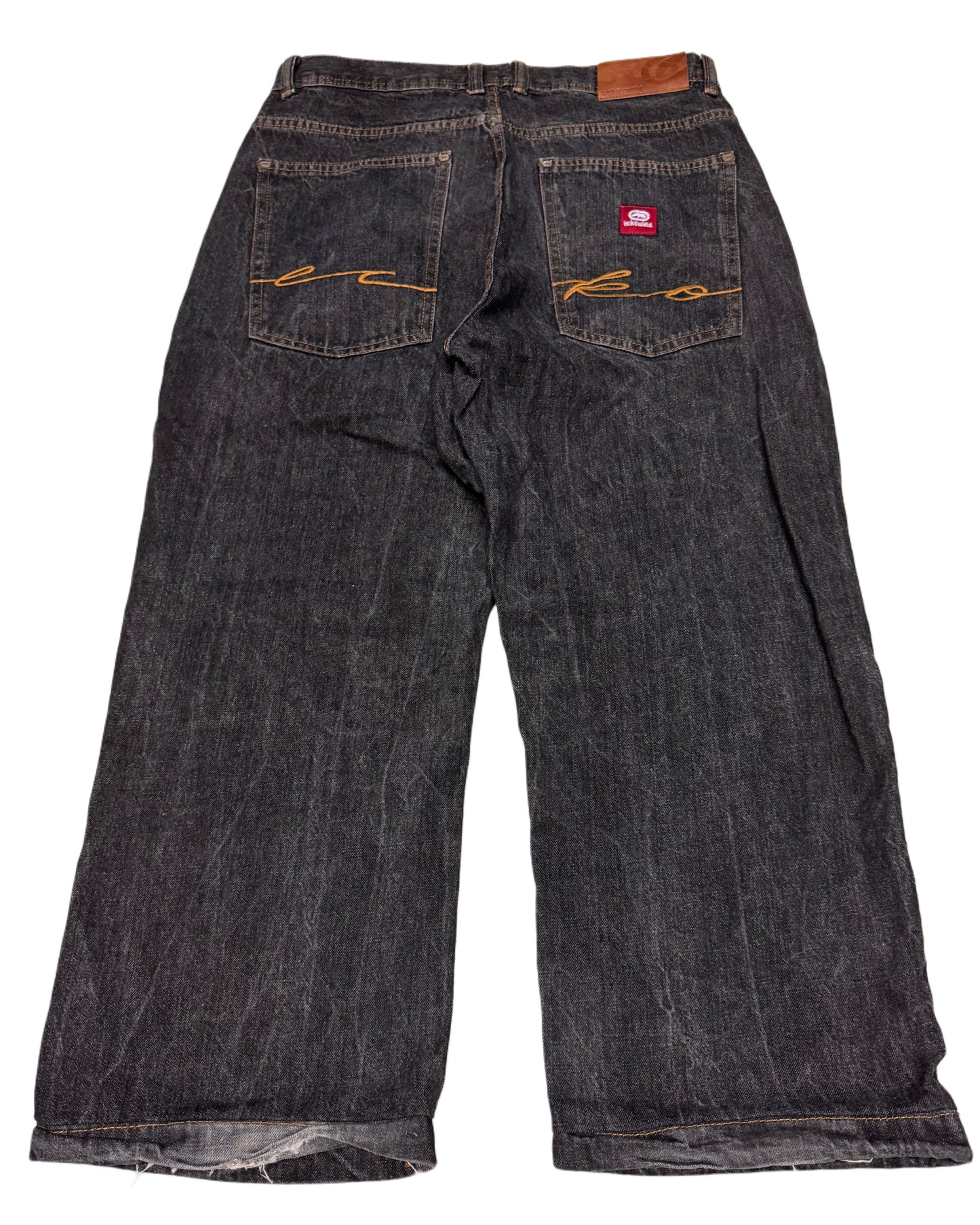 00‘s ECKŌ Unltd. Baggy Jeans *gekürzt 32x28