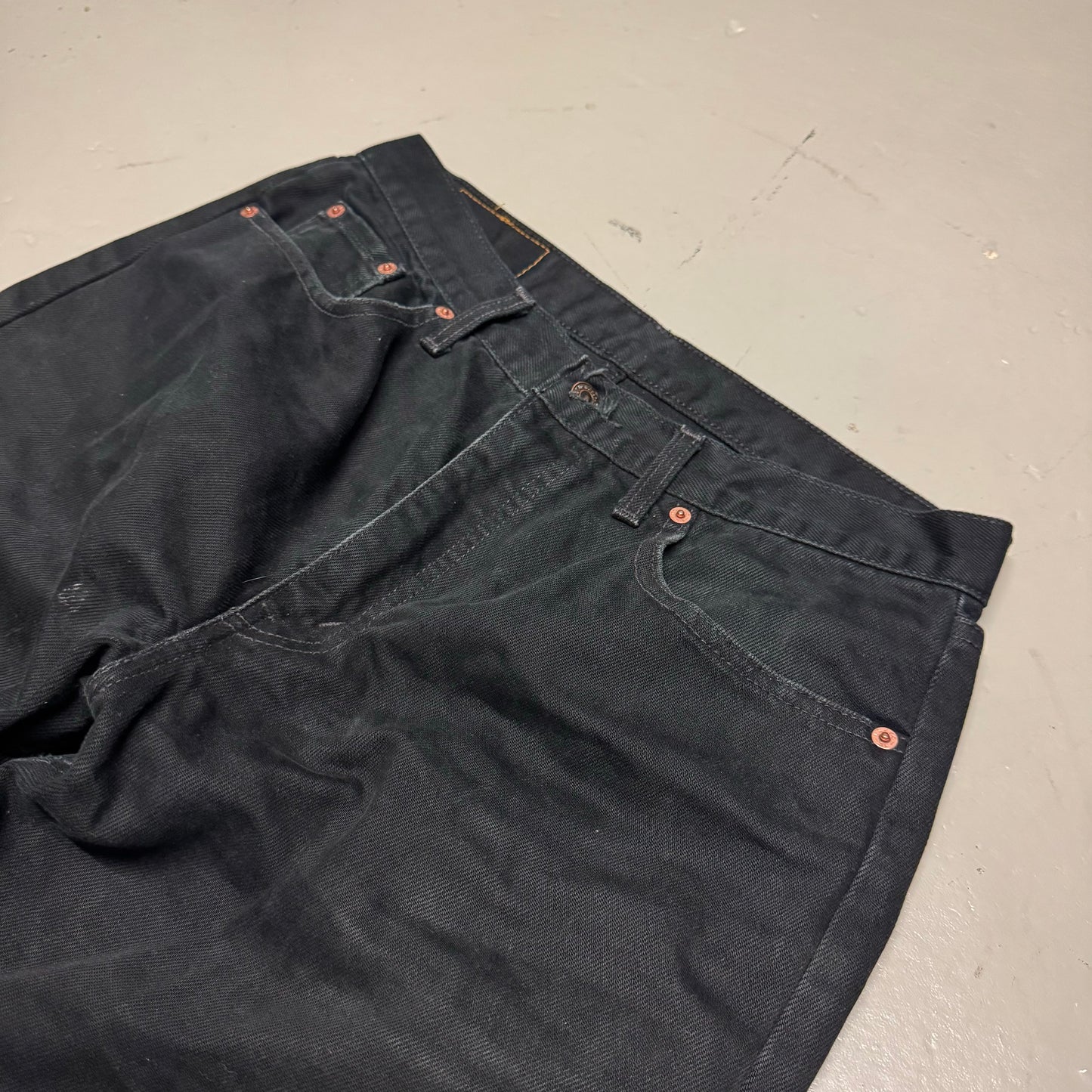 1997 Levi‘s 501 Jeans Orange Tab *selten 30x32