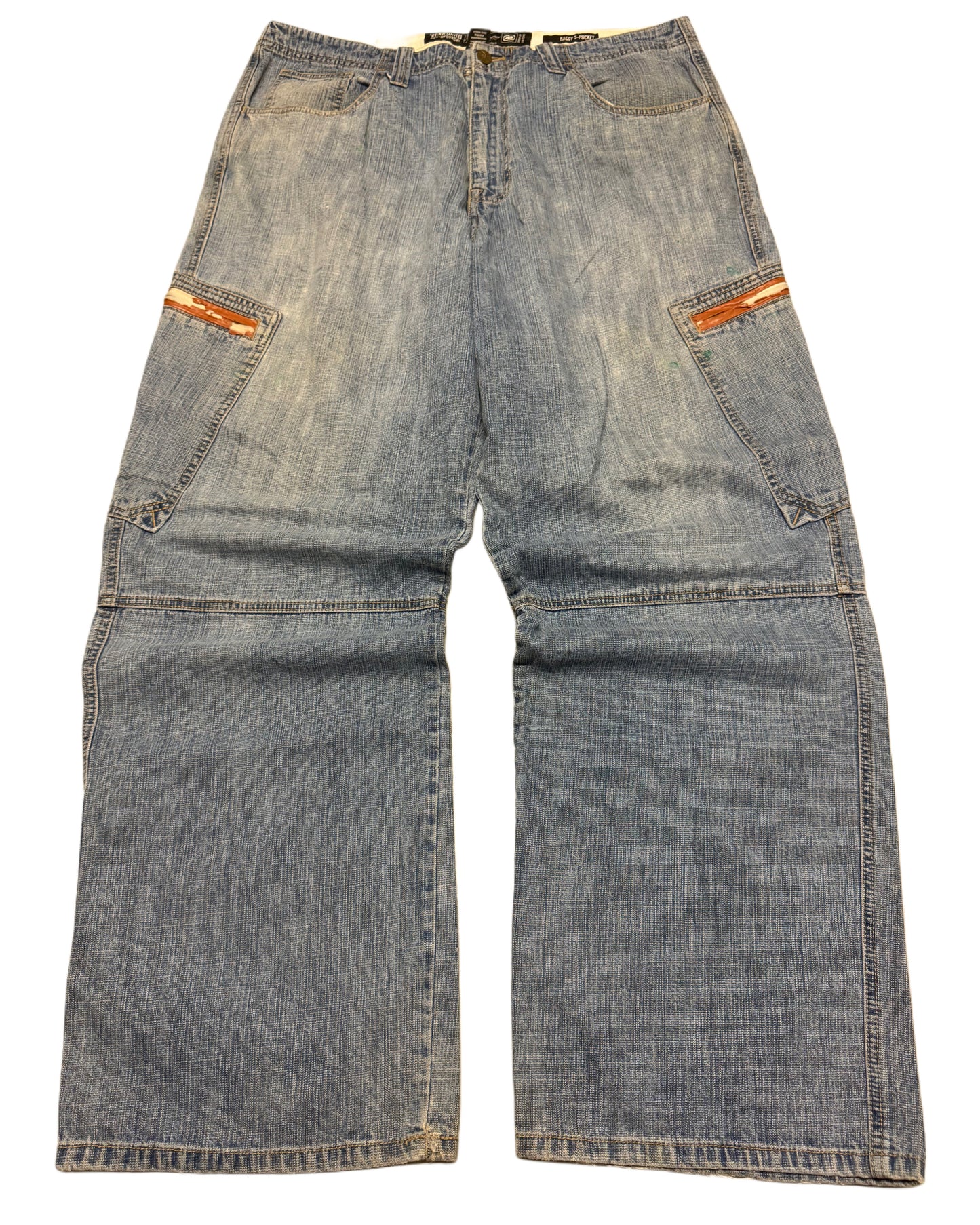 2000‘s Eckō Unltd. Hip Hop Baggy Jeans Vintage/Y2K *rare 36x34