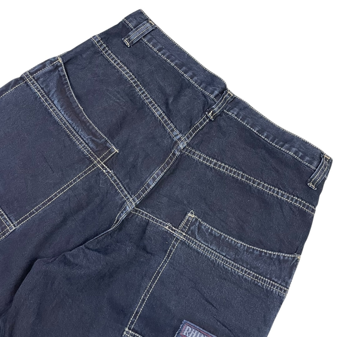 2000‘s Rhino Hip Hop Baggy Jeans *very rare 31x34