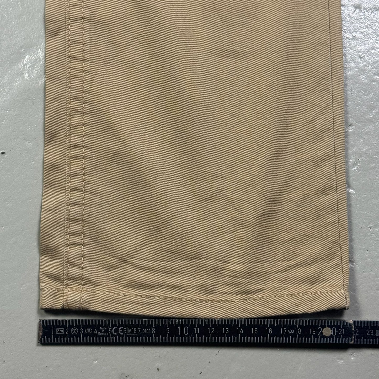 2000's Lolita Japanese Straight/Baggy Jeans *rare 32x32 (M)