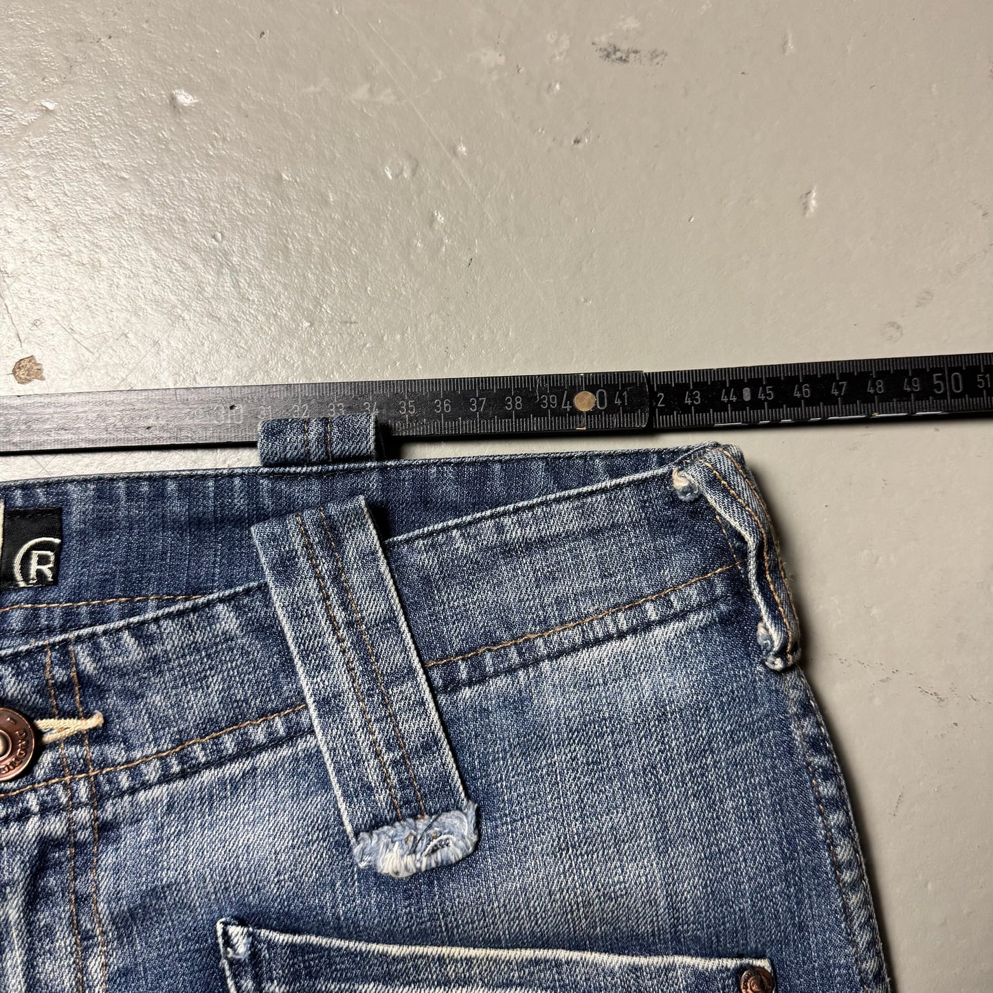2000‘s Dnotice Baggy Jeans 34x32