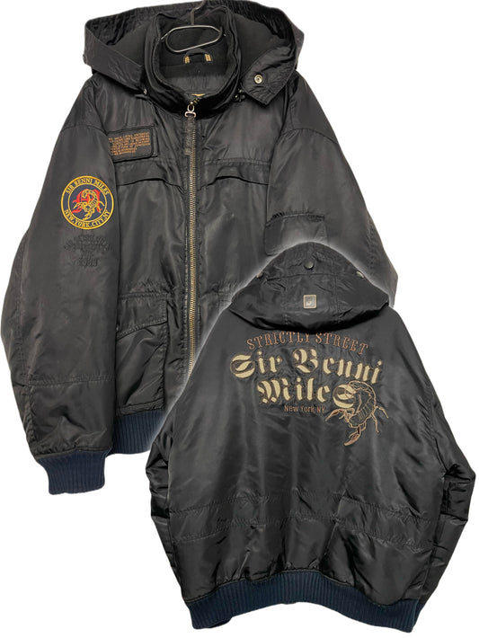 90‘s Sir Benni Miles Bomberjacke (L)