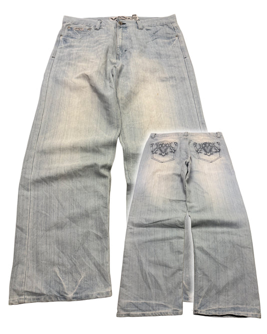 2000‘s Avirex Baggy Jeans *very rare 36x32