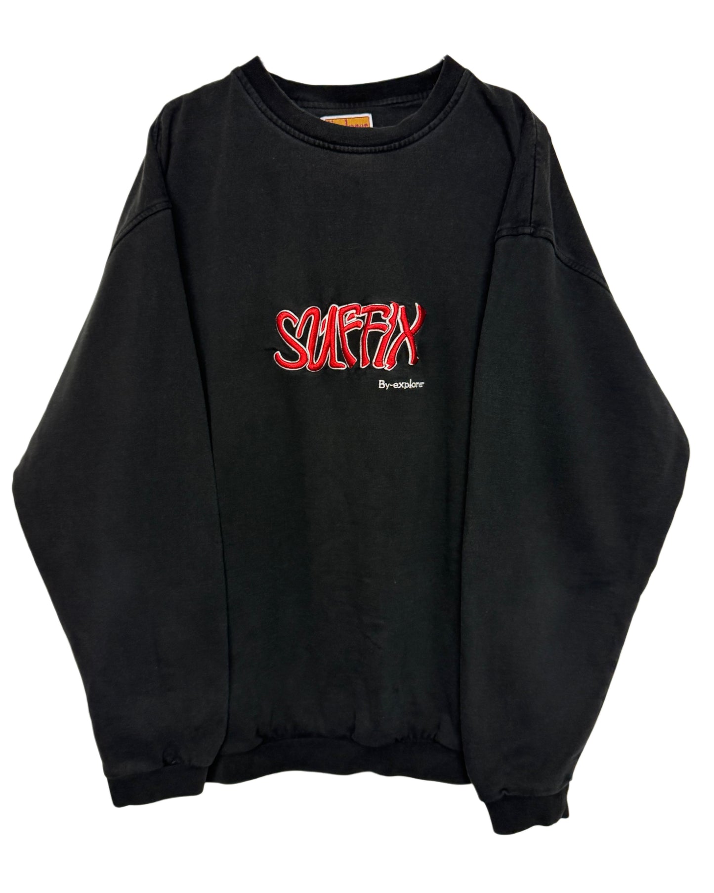 90‘s Suffix Explorer Vintage Sweater *sehr selten (XL)