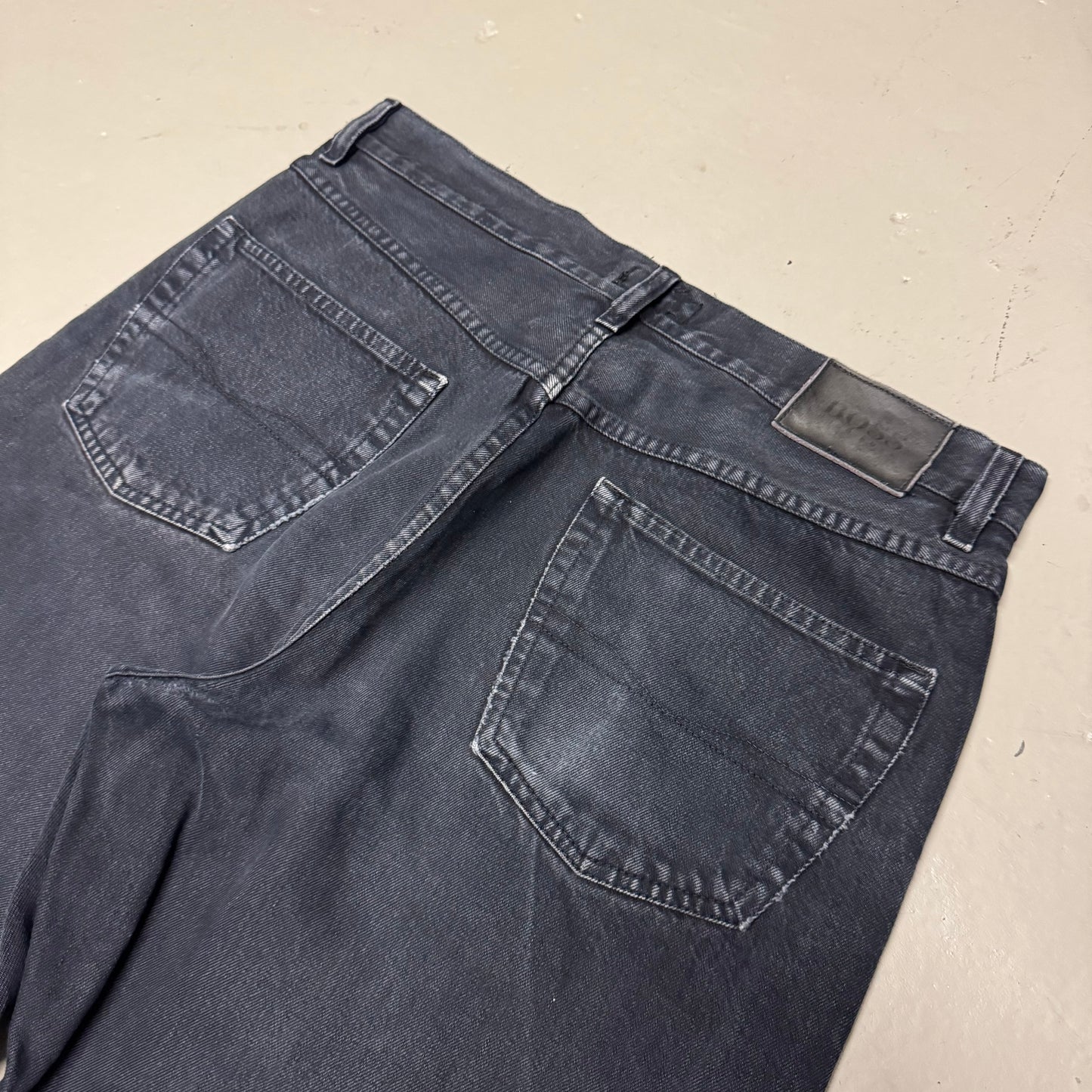 00‘s Hugo Boss Baggy Jeans 34x30