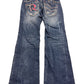 2000’s Red Pepper Japanese Flared/Low Waist Jeans Women’s *extrem selten (S)