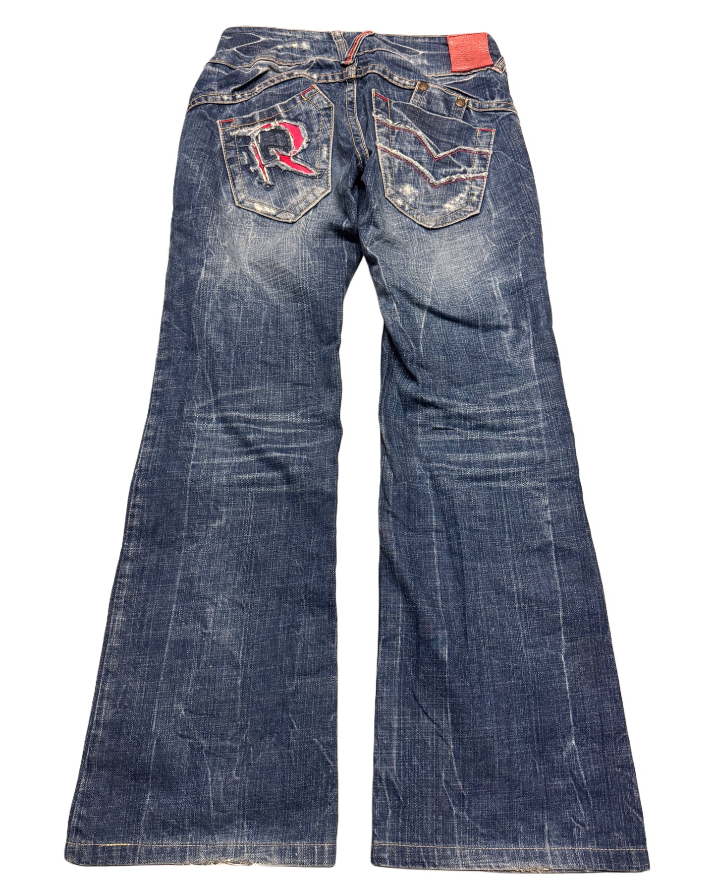 2000’s Red Pepper Japanese Flared/Low Waist Jeans Women’s *extrem selten (S)