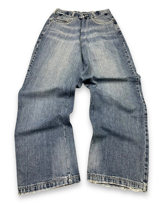 2000‘s Eminem Shady Limited Hip Hop Baggy Jeans *rare 30x36