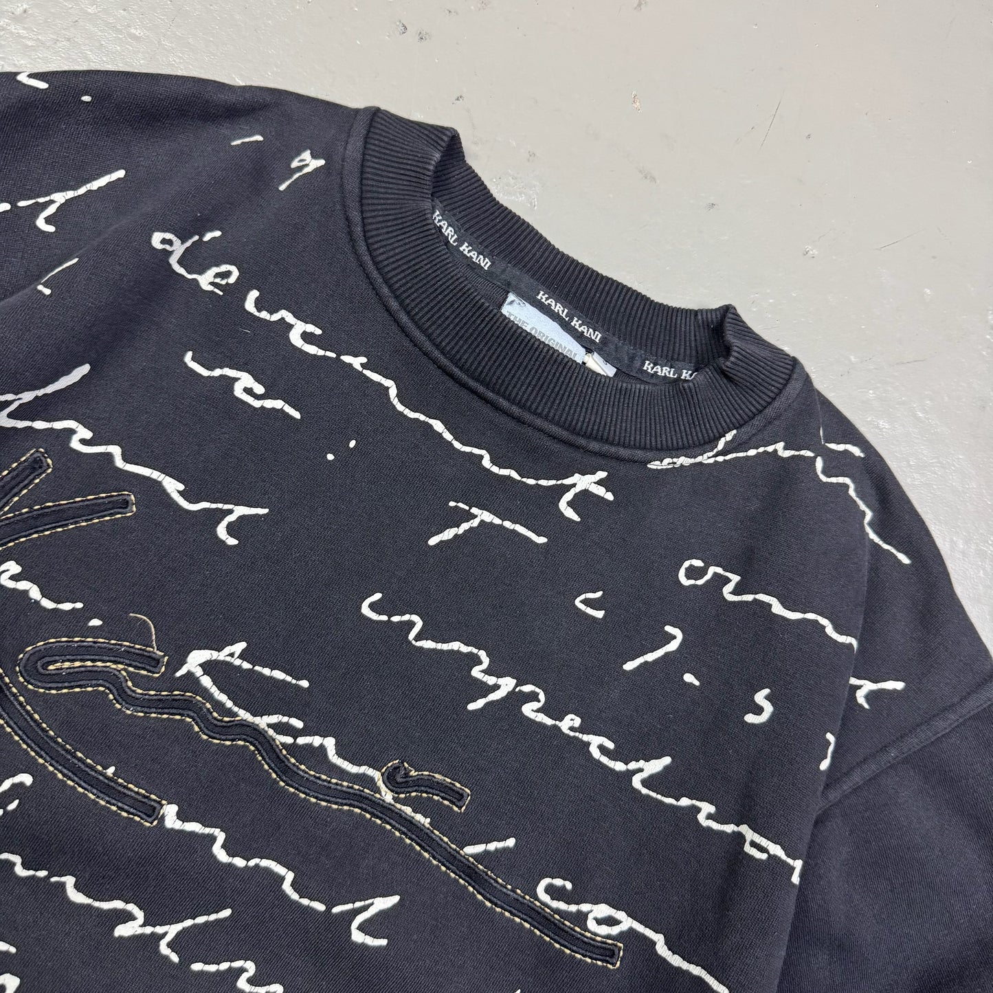 2000‘s Karl Kani Hip Hop Sweater *rare (S)